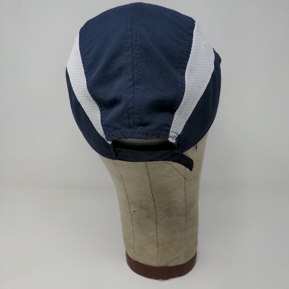 Indy 500 Festival One America Mini Marathon Embroidered  Strapback Hat Blue - Picture 6 of 10